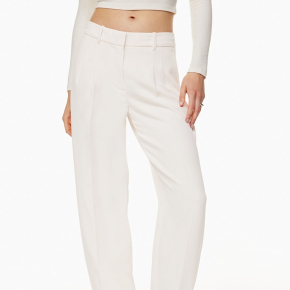 Aritzia Pants - Aritzia Wilfred The Effortless Pant™ Lo-Rise